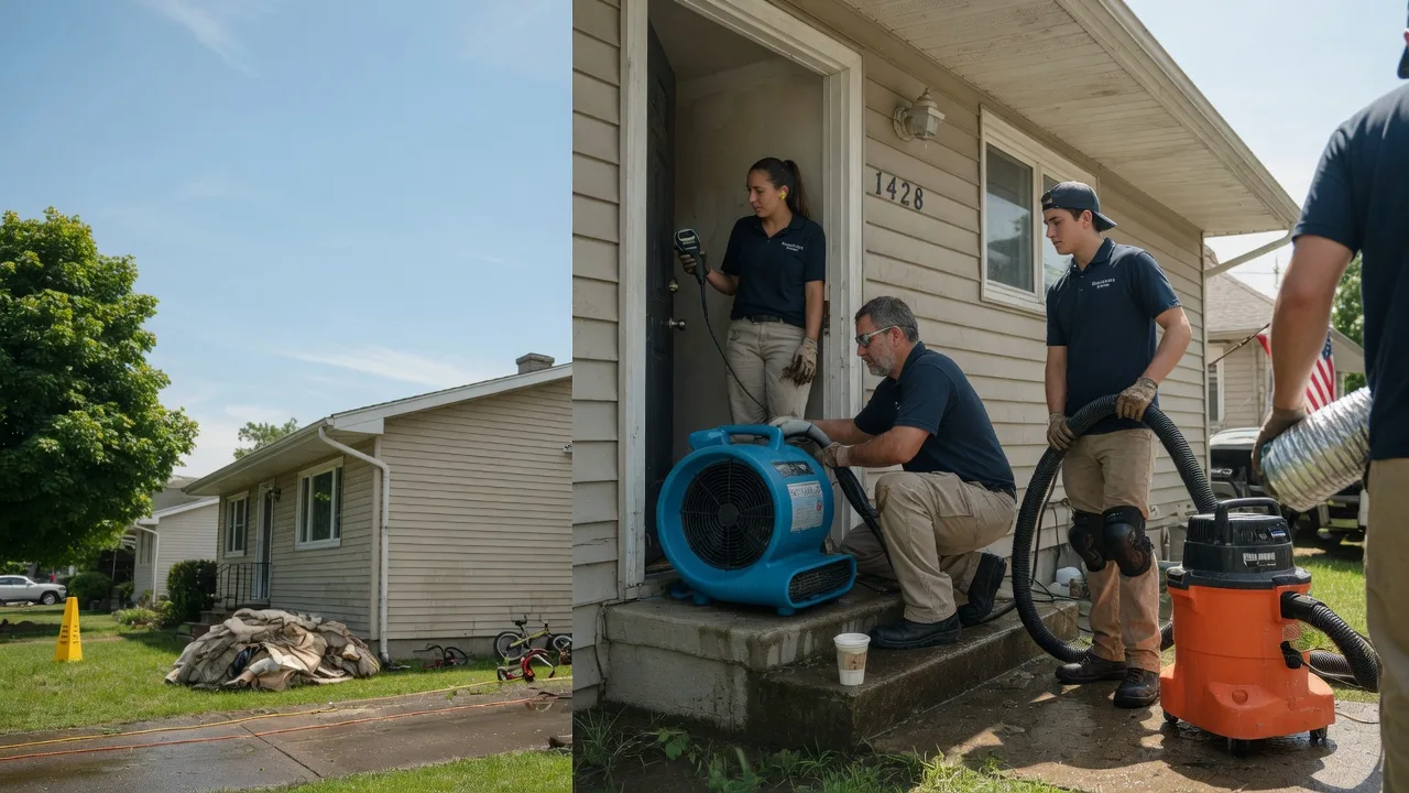 Water Damage Restoration in Paw Paw, MI near me